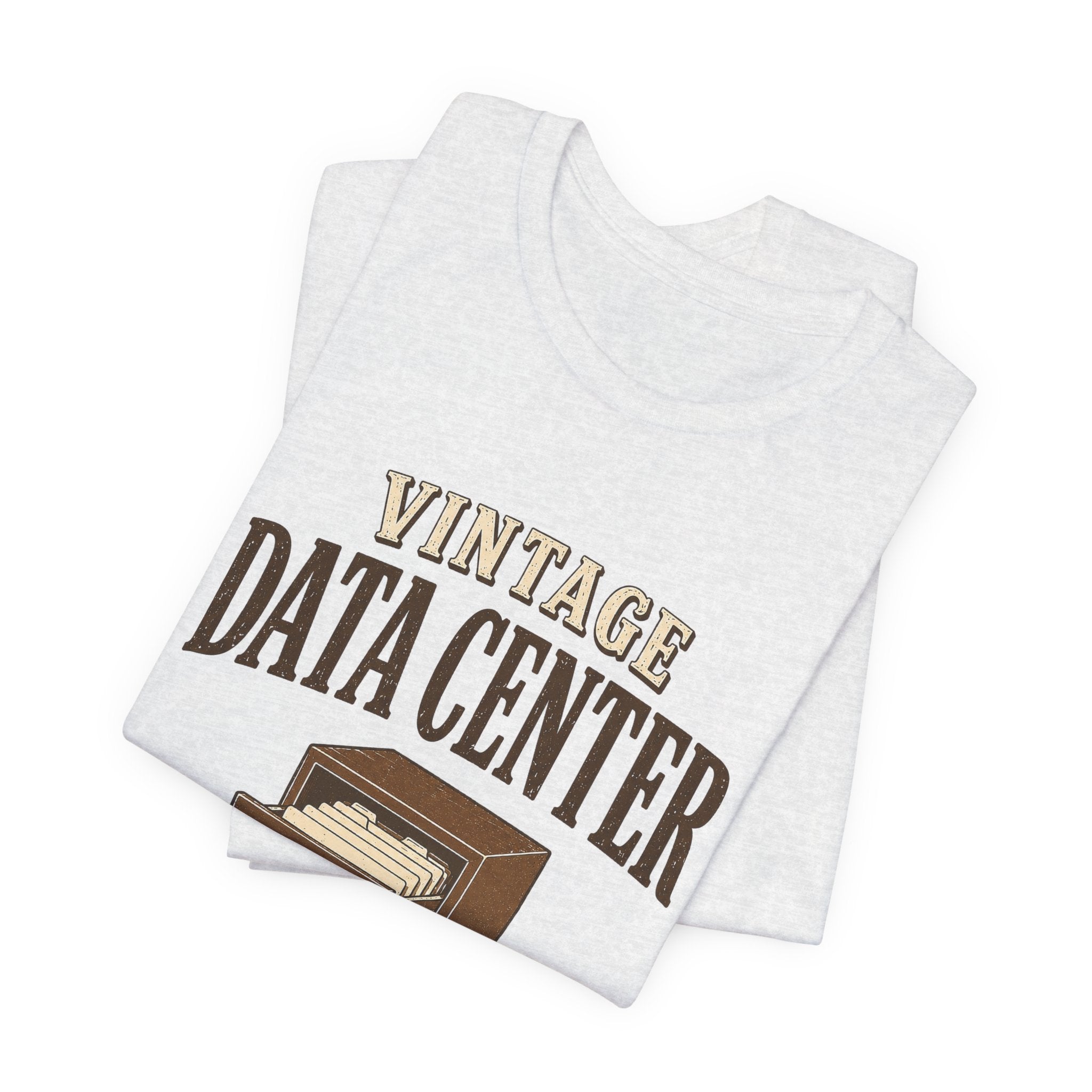 Vintage Data Center Librarian T-Shirt