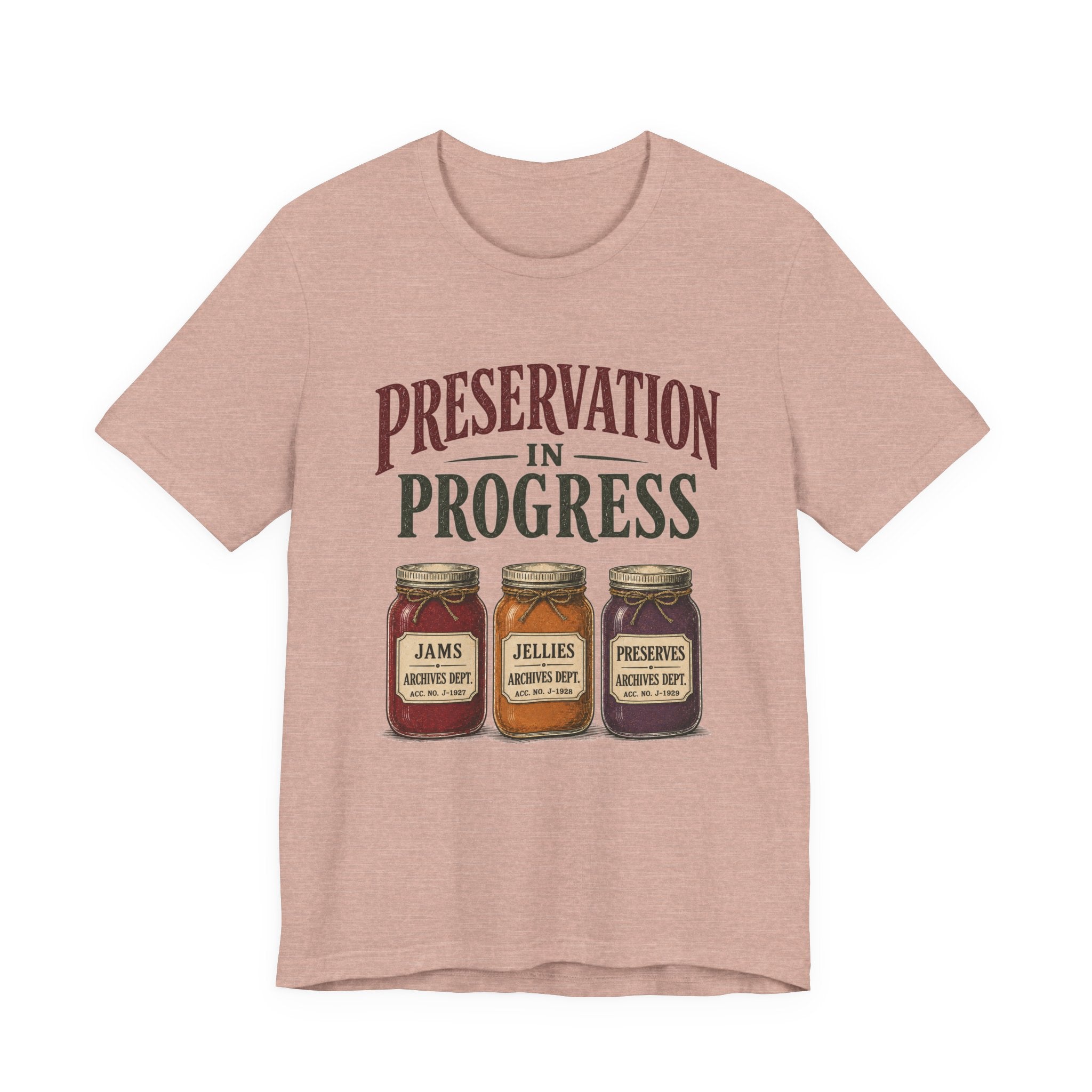 Preservation in Progress Archivist T-Shirt