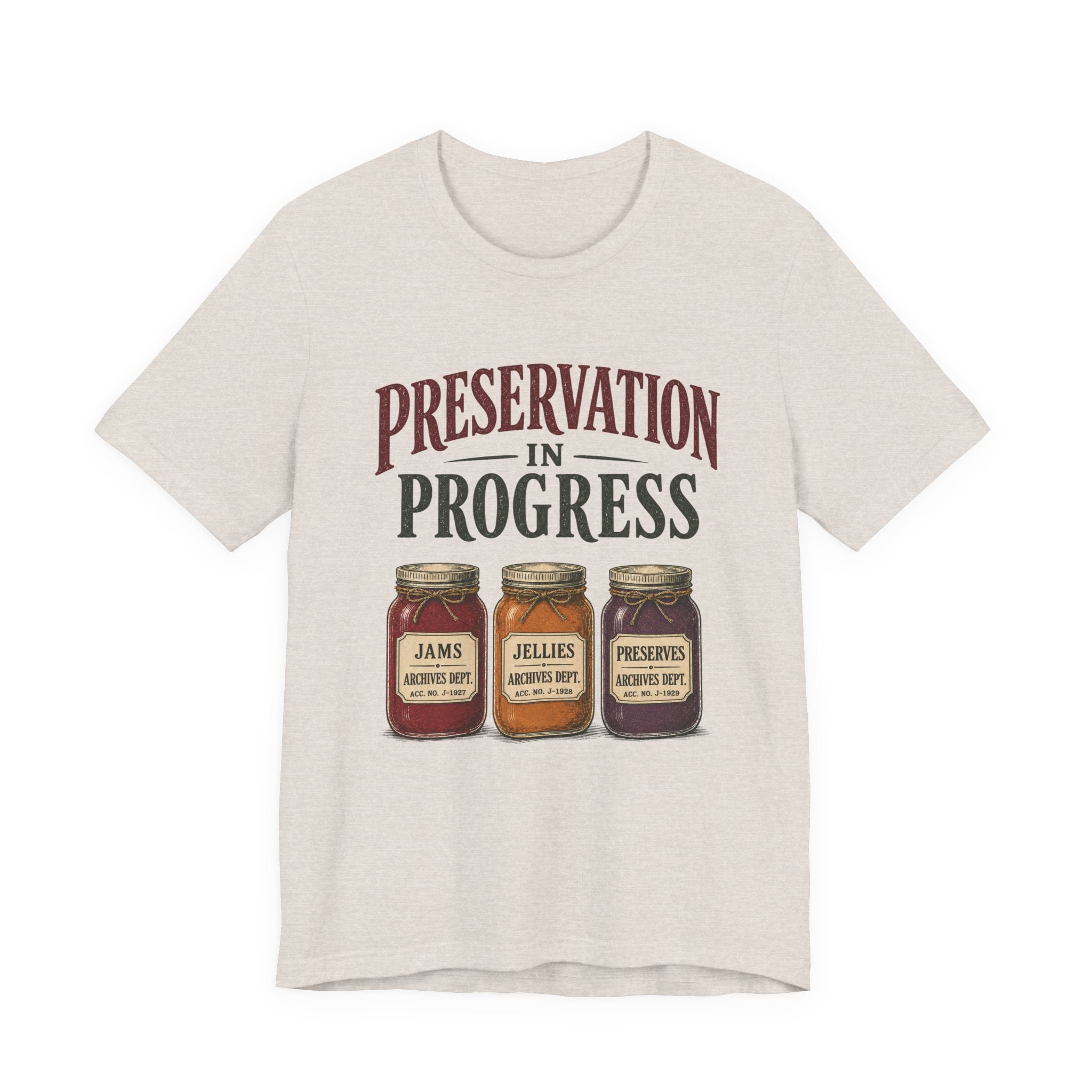 Preservation in Progress Archivist T-Shirt
