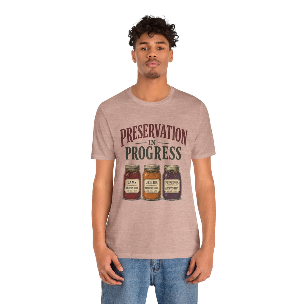 Preservation in Progress Archivist T-Shirt