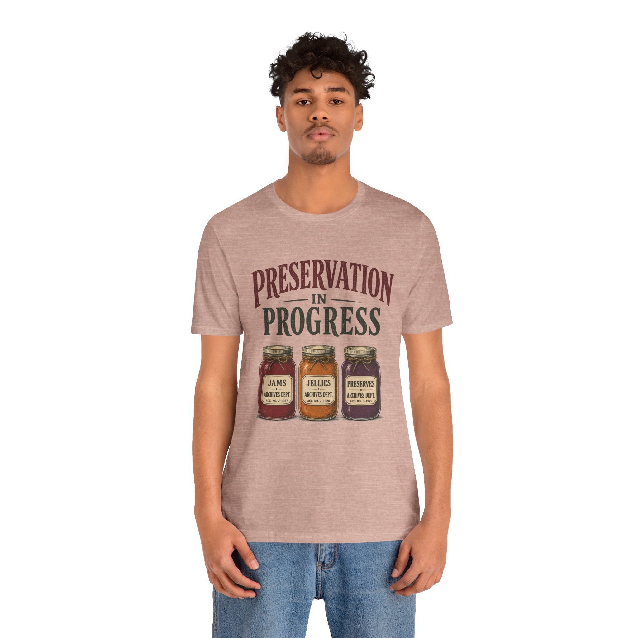 Preservation in Progress Archivist T-Shirt