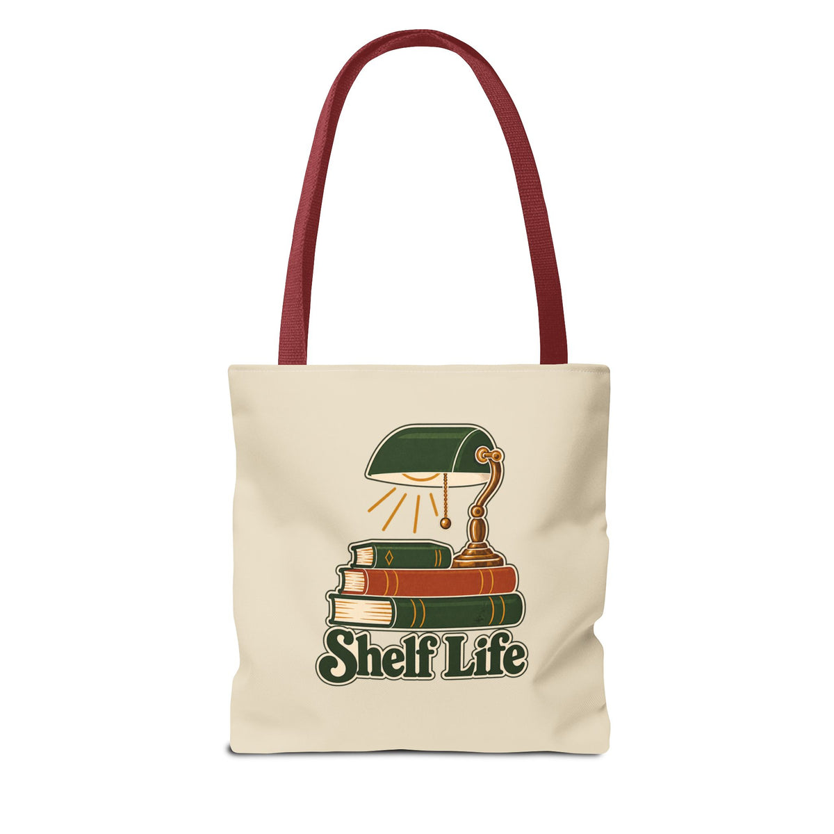 Meet Me in the Stacks Canvas Tote Bag