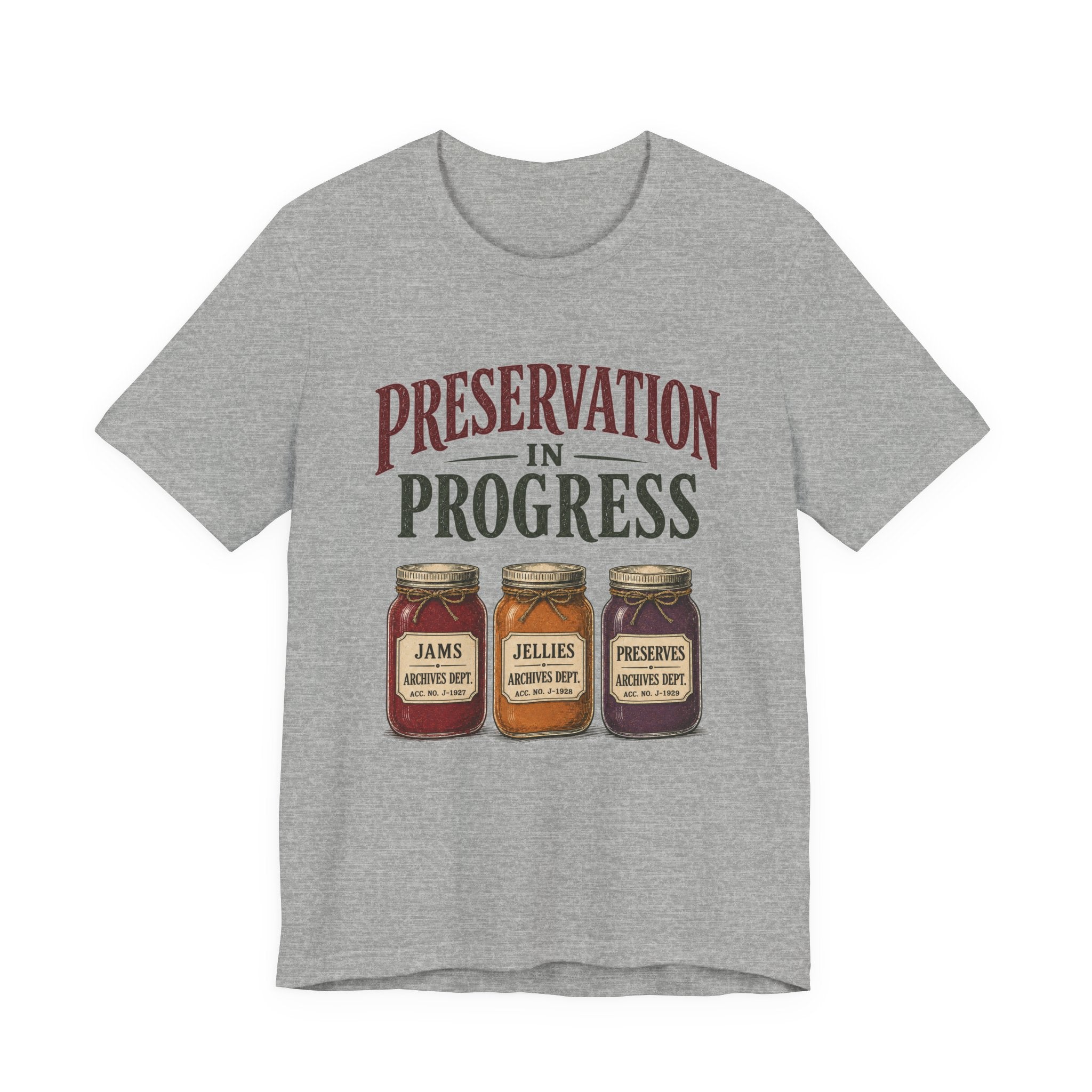 Preservation in Progress Archivist T-Shirt