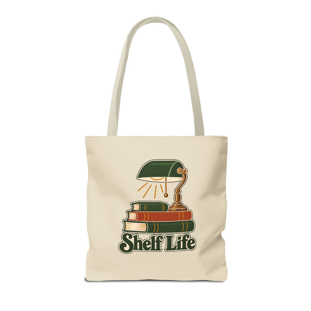 Meet Me in the Stacks Canvas Tote Bag