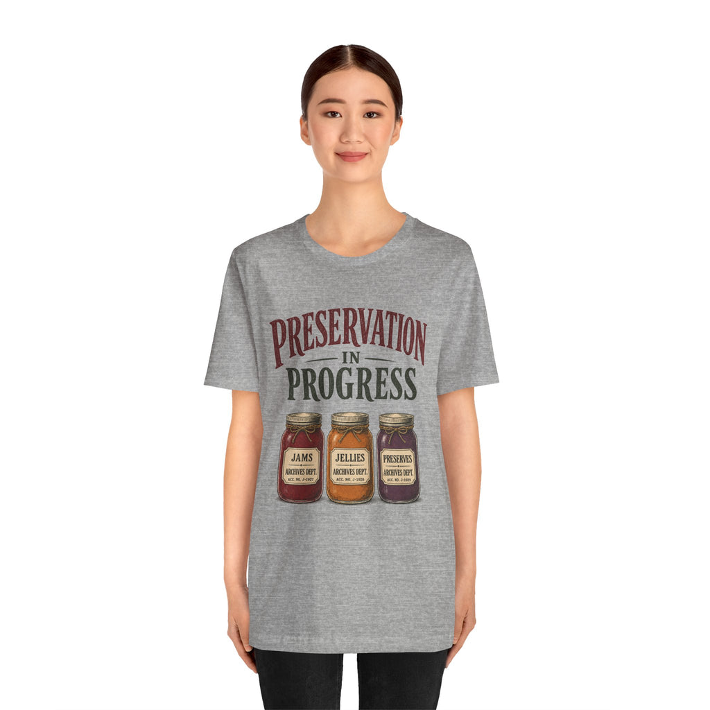 Preservation in Progress Archivist T-Shirt