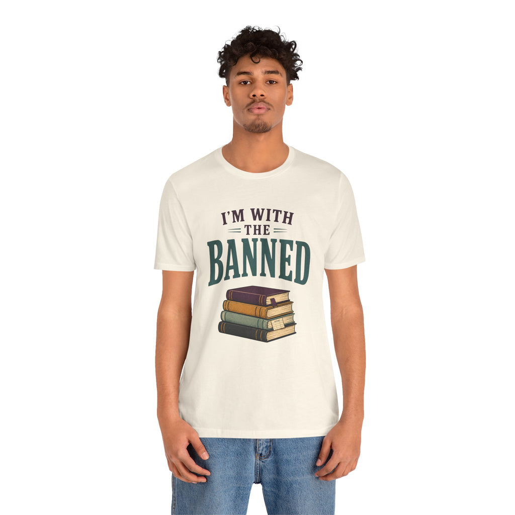 I’m With the Banned Librarian T-Shirt
