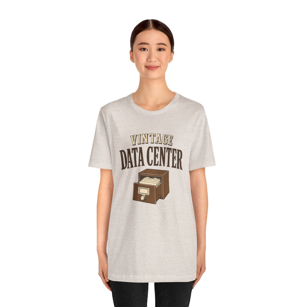 Vintage Data Center Librarian T-Shirt
