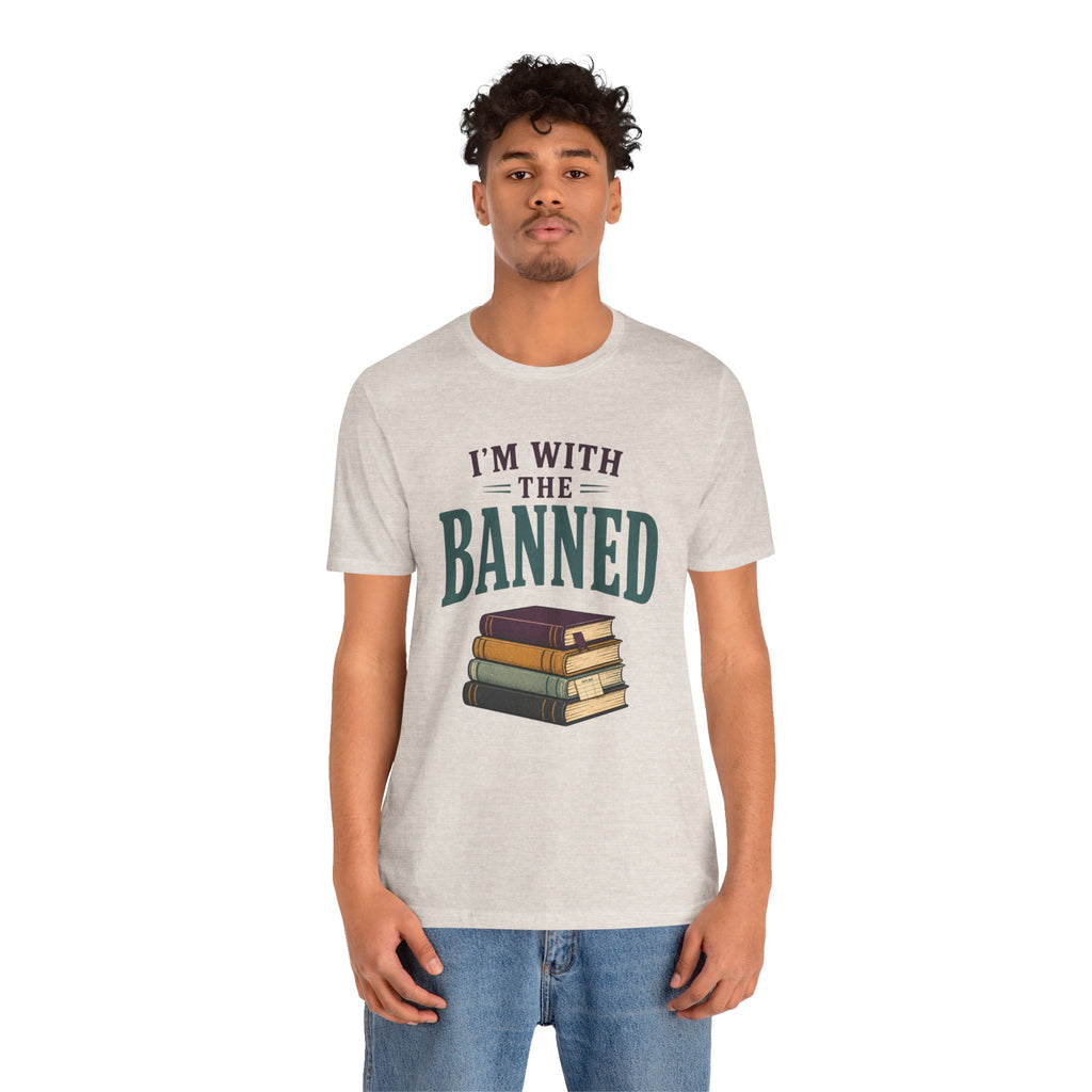 I’m With the Banned Librarian T-Shirt