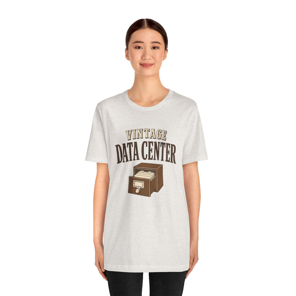 Vintage Data Center Librarian T-Shirt