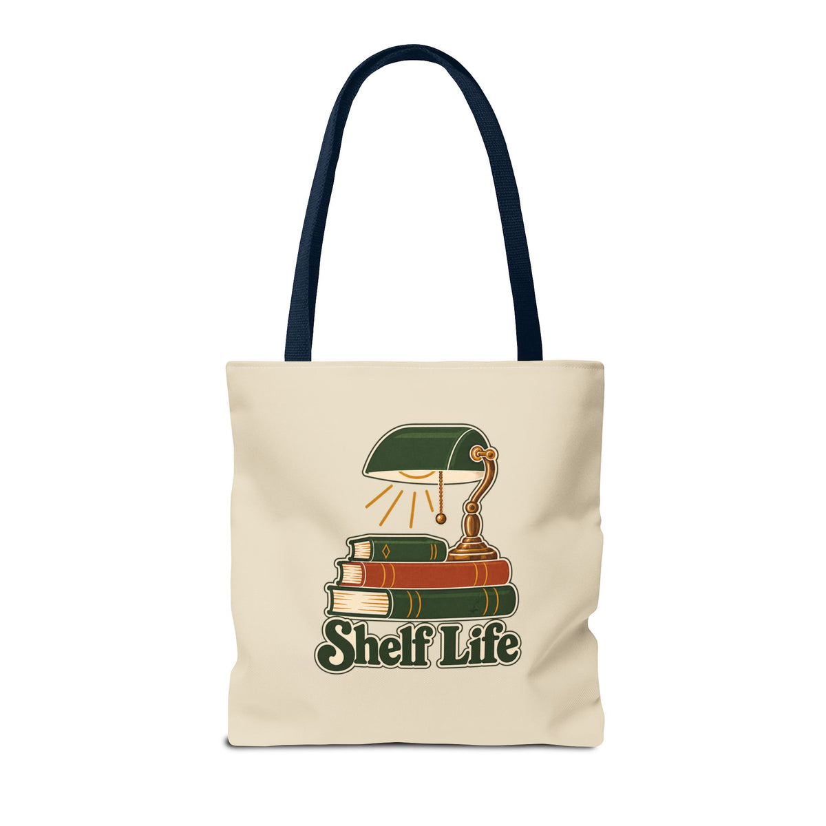 Meet Me in the Stacks Canvas Tote Bag