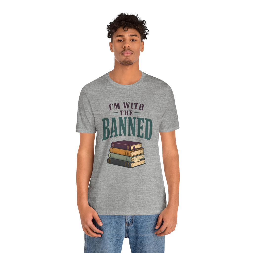 I’m With the Banned Librarian T-Shirt