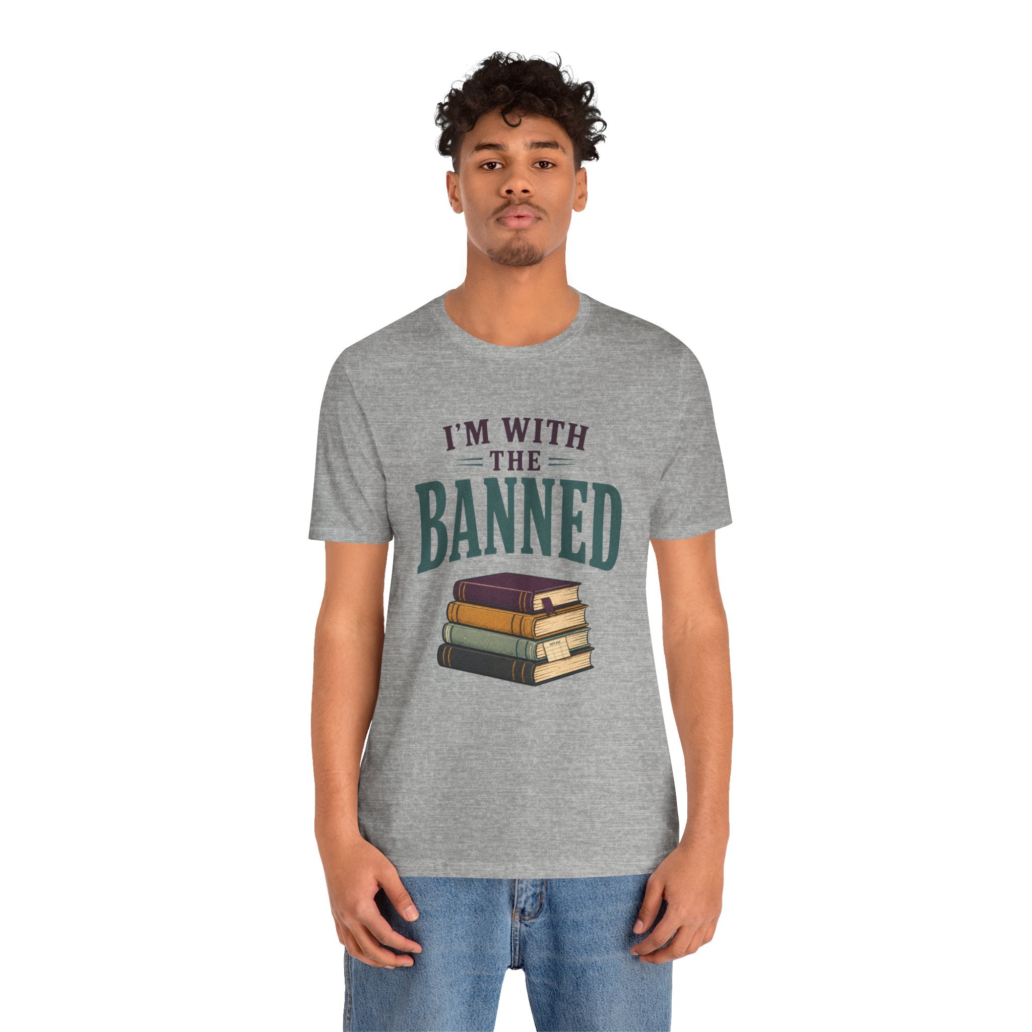 I’m With the Banned Librarian T-Shirt
