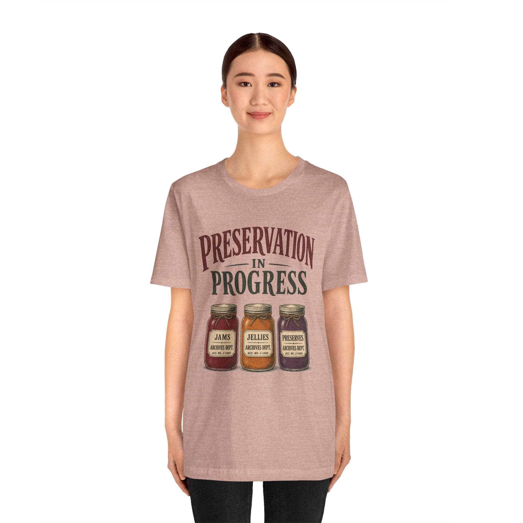 Preservation in Progress Archivist T-Shirt