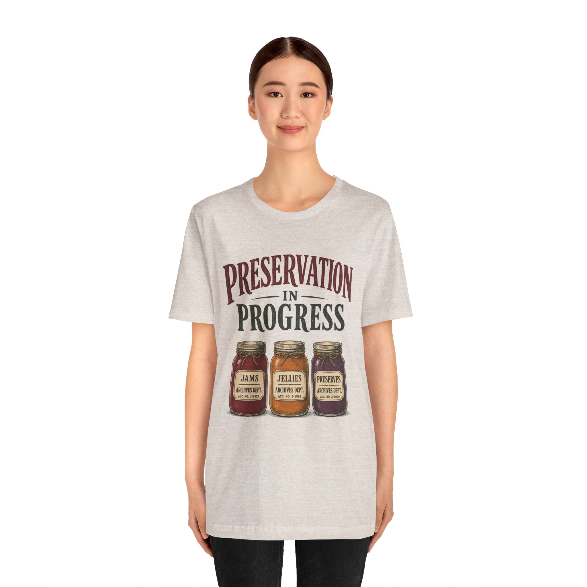 Preservation in Progress Archivist T-Shirt