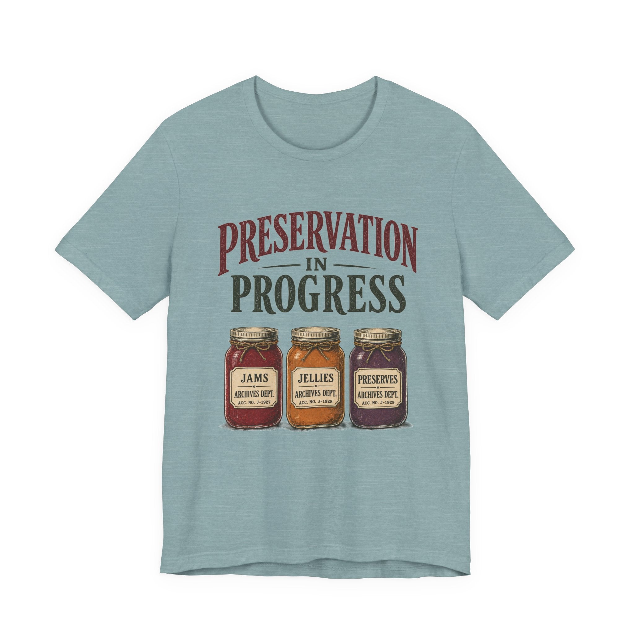 Preservation in Progress Archivist T-Shirt