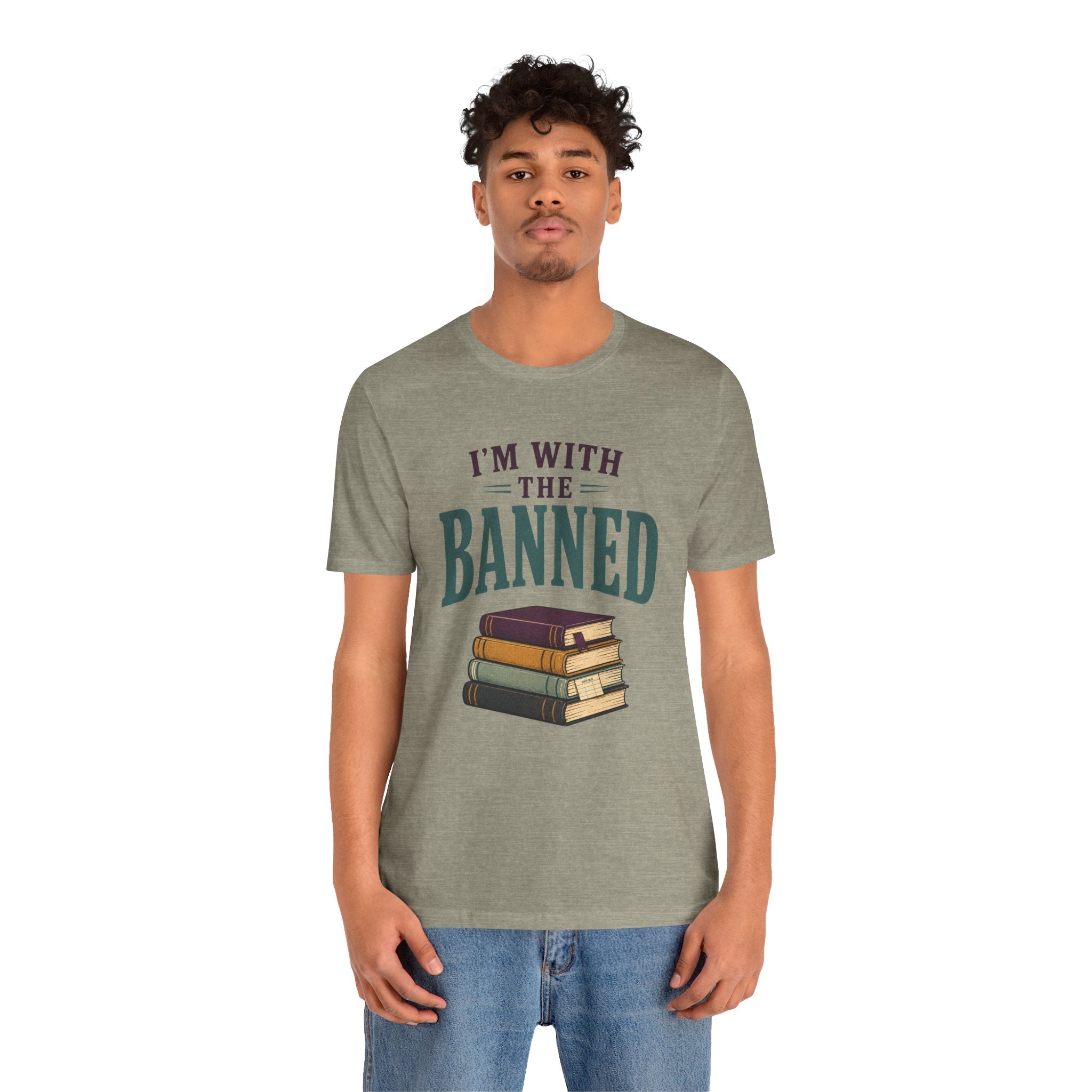 I’m With the Banned Librarian T-Shirt