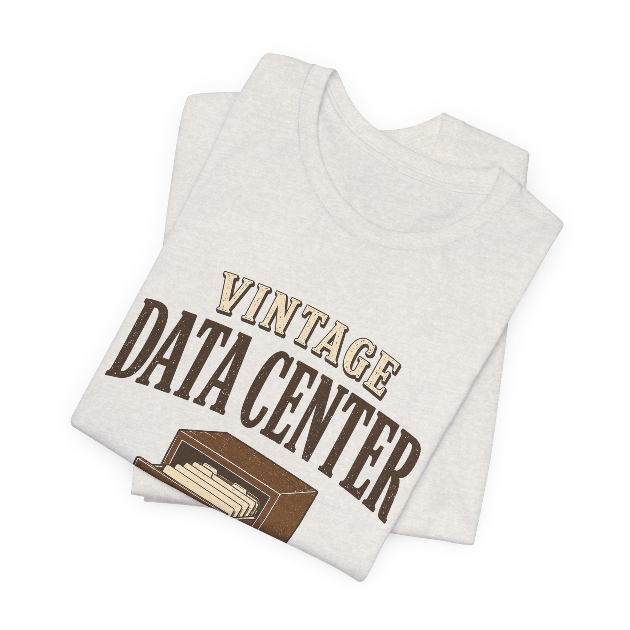 Vintage Data Center Librarian T-Shirt