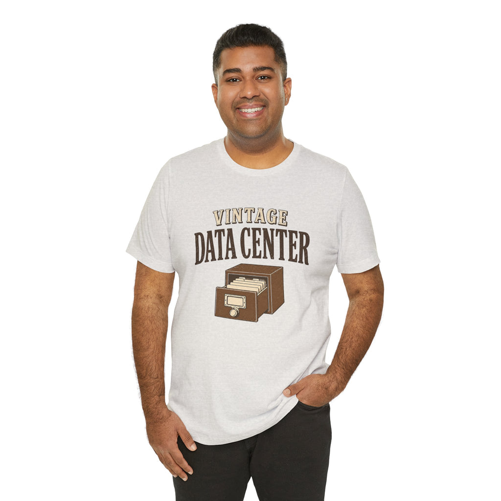 Vintage Data Center Librarian T-Shirt