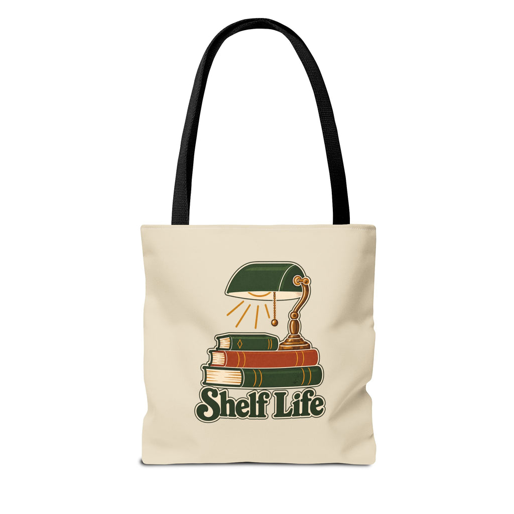 Meet Me in the Stacks Canvas Tote Bag
