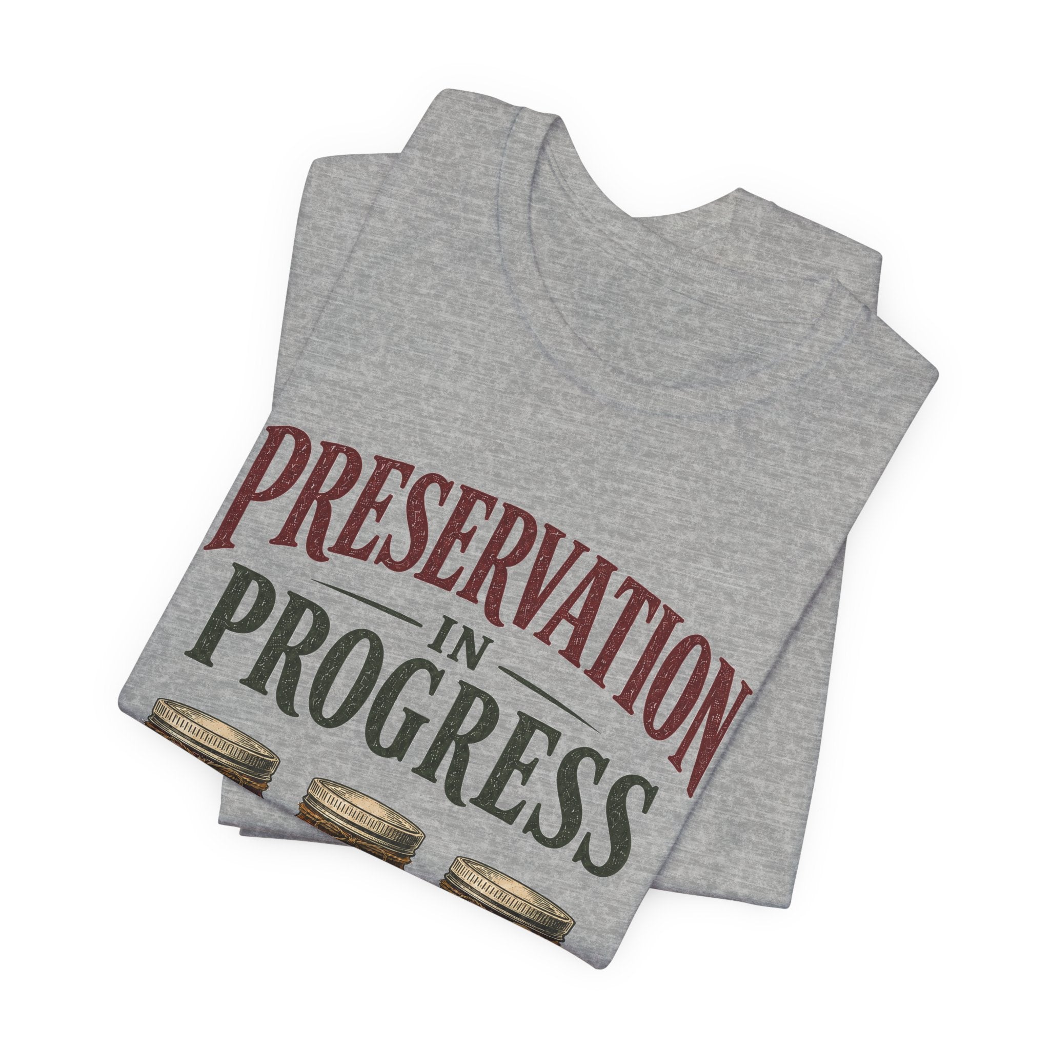 Preservation in Progress Archivist T-Shirt