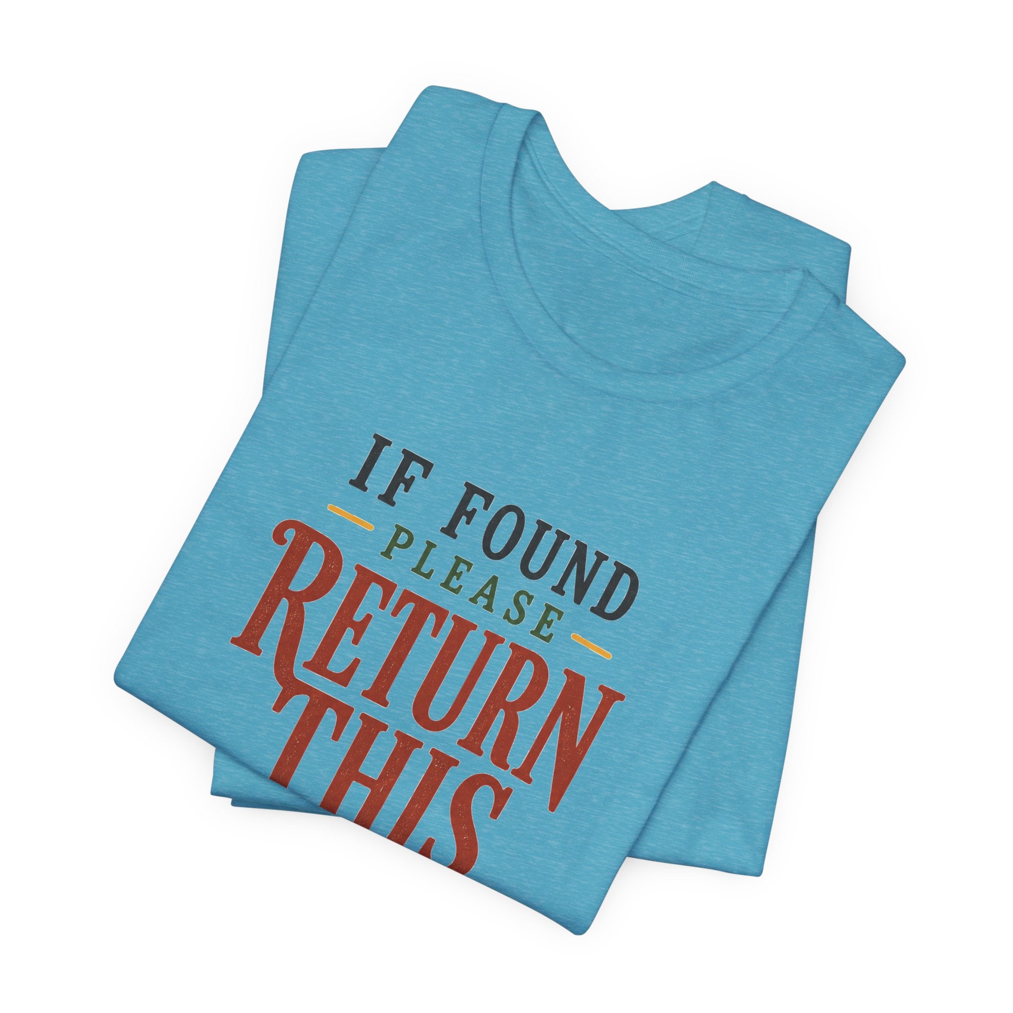 If Found, Please Return This to the Library T-Shirt