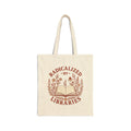 Radicalized by Libraries Canvas Tote Bag