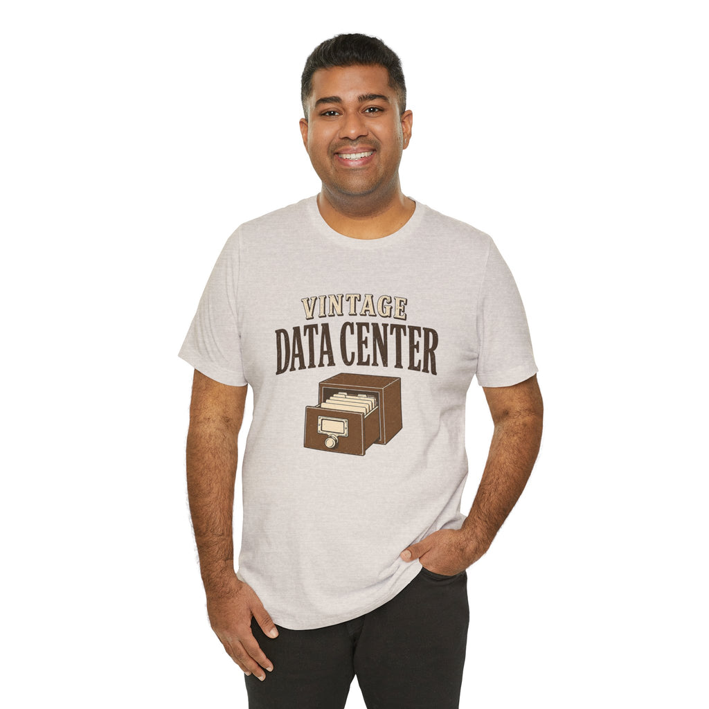 Vintage Data Center Librarian T-Shirt