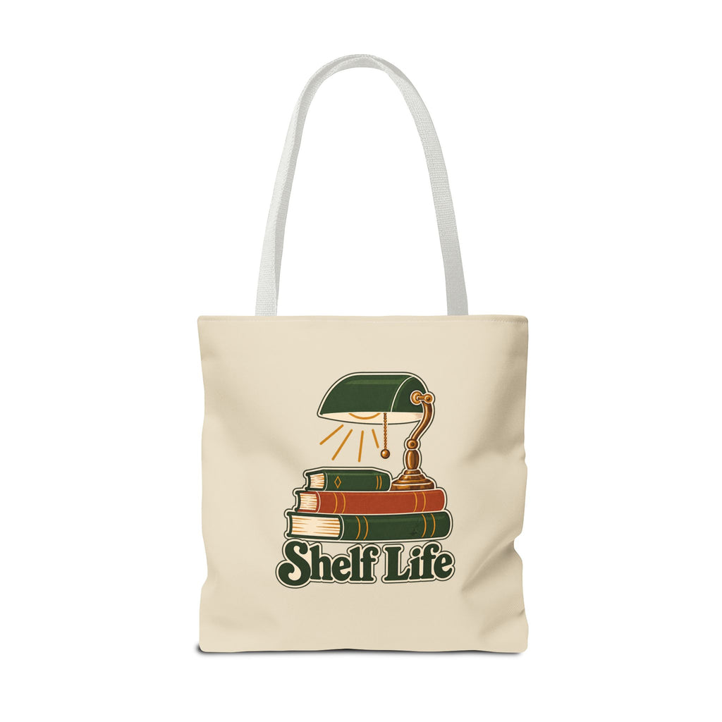 Meet Me in the Stacks Canvas Tote Bag