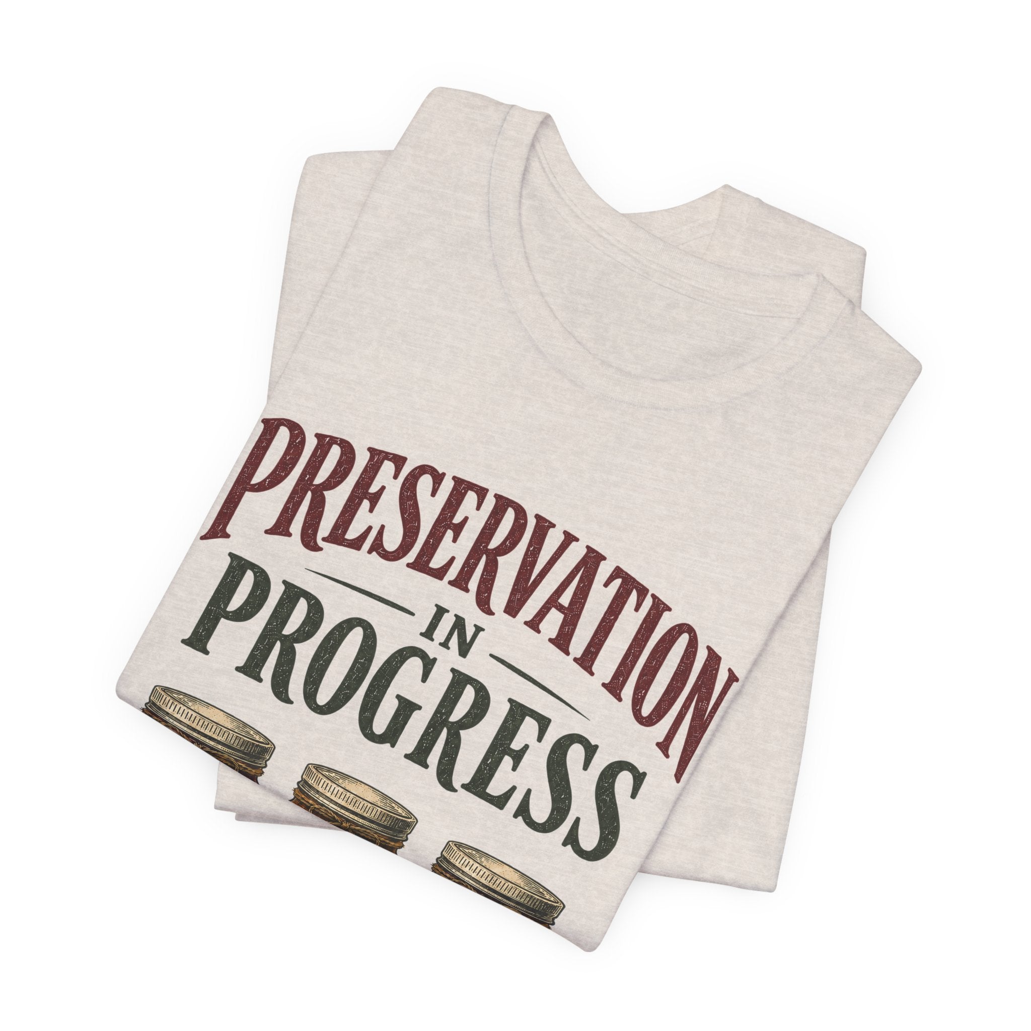 Preservation in Progress Archivist T-Shirt