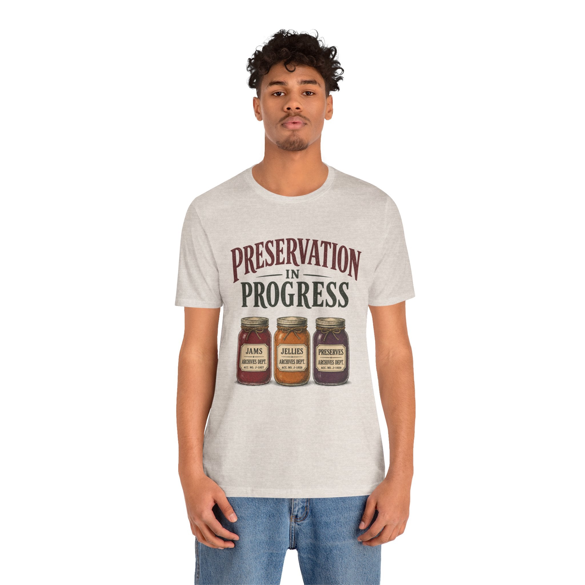Preservation in Progress Archivist T-Shirt
