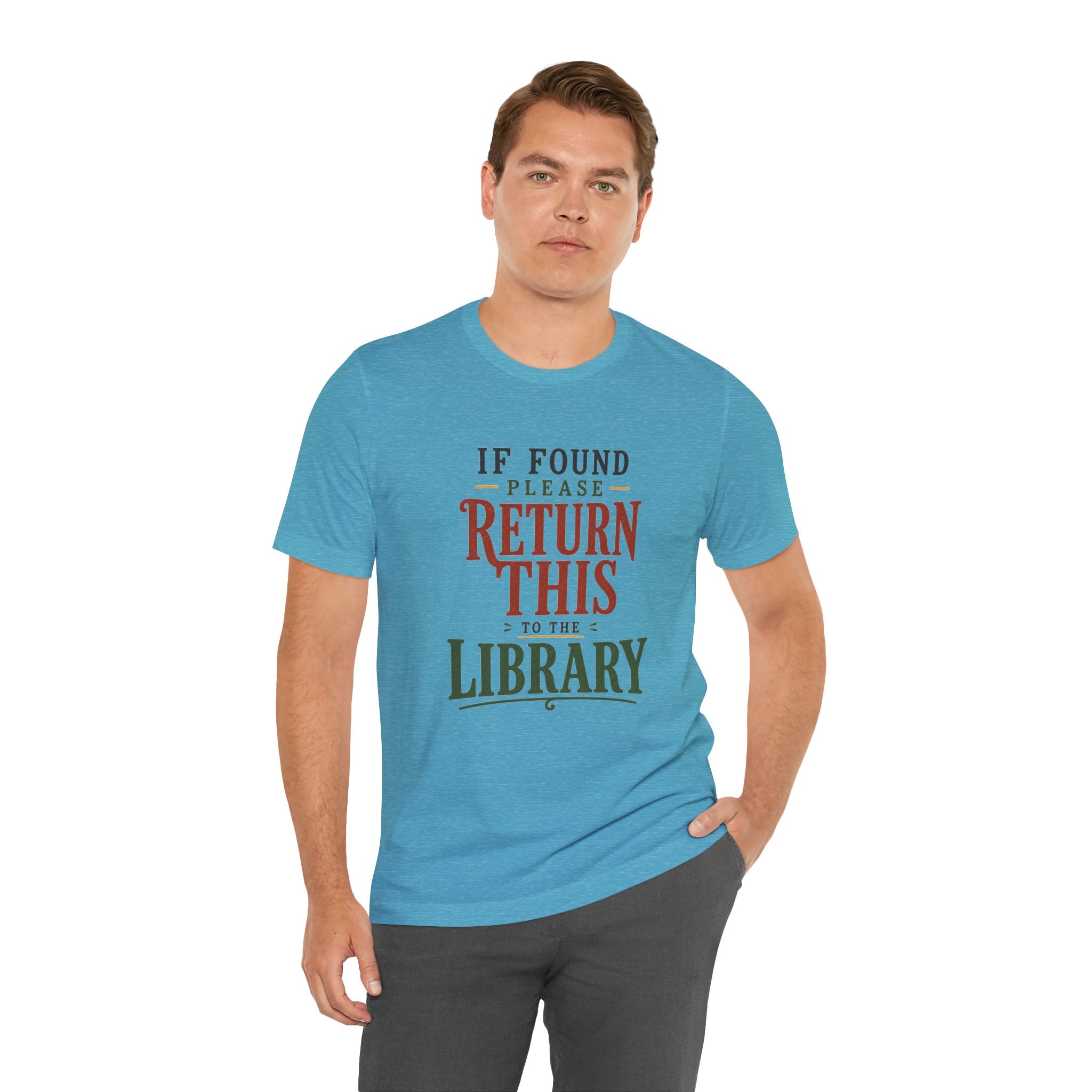 If Found, Please Return This to the Library T-Shirt