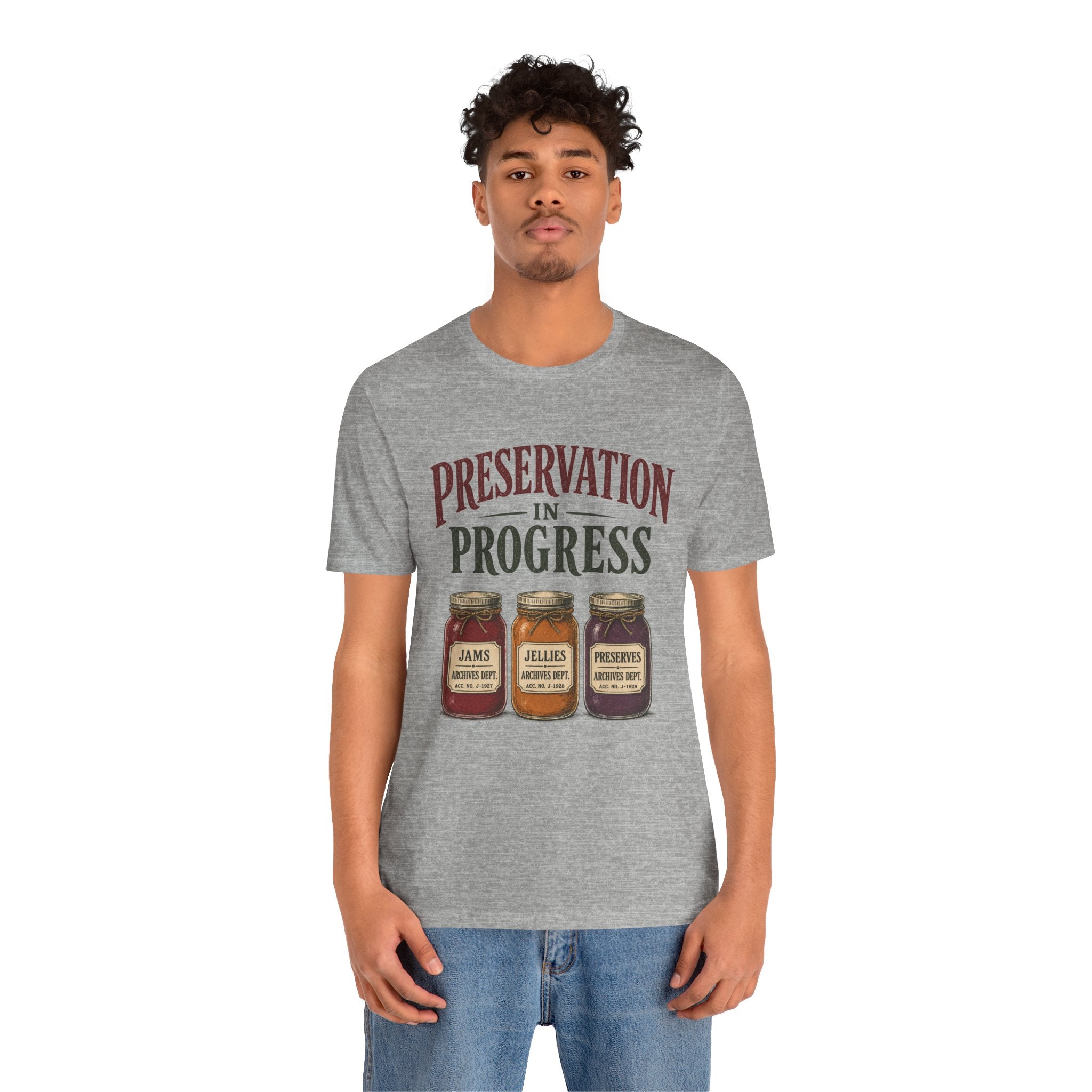 Preservation in Progress Archivist T-Shirt