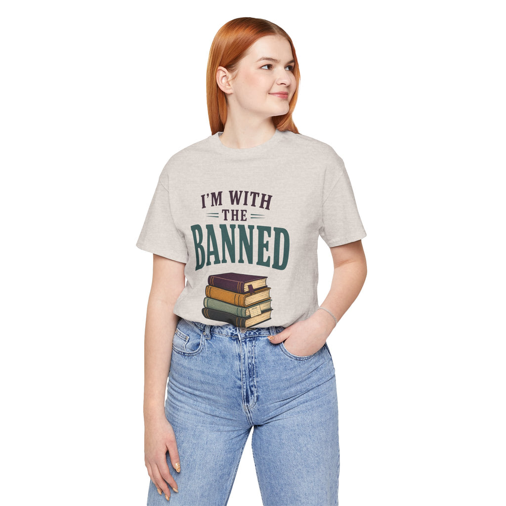 I’m With the Banned Librarian T-Shirt