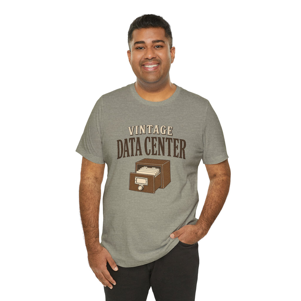 Vintage Data Center Librarian T-Shirt