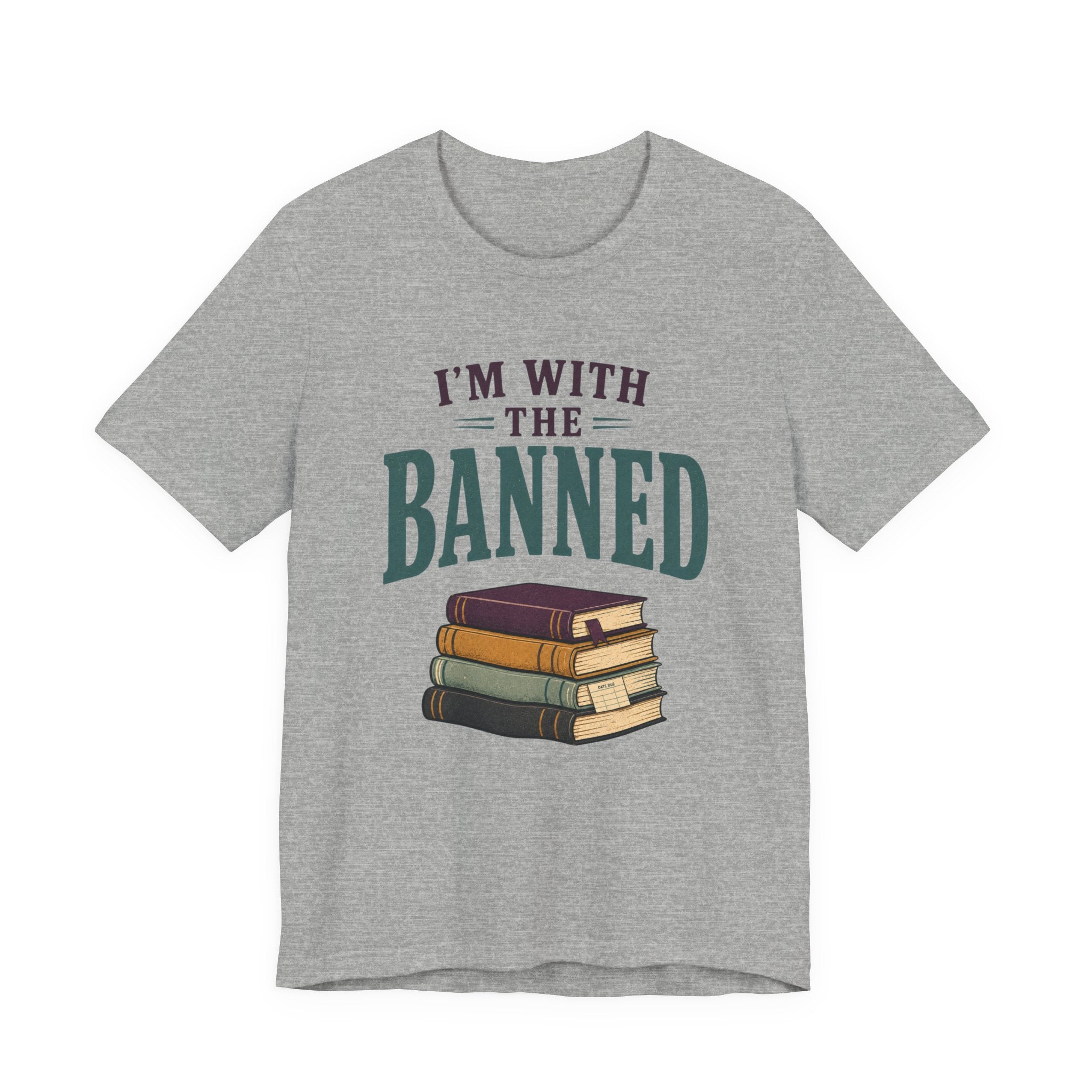 I’m With the Banned Librarian T-Shirt