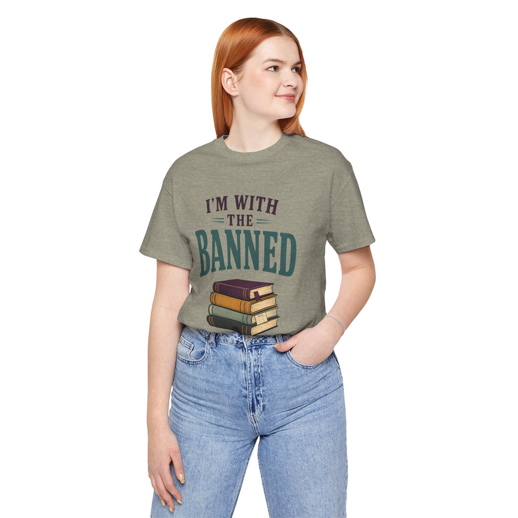 I’m With the Banned Librarian T-Shirt