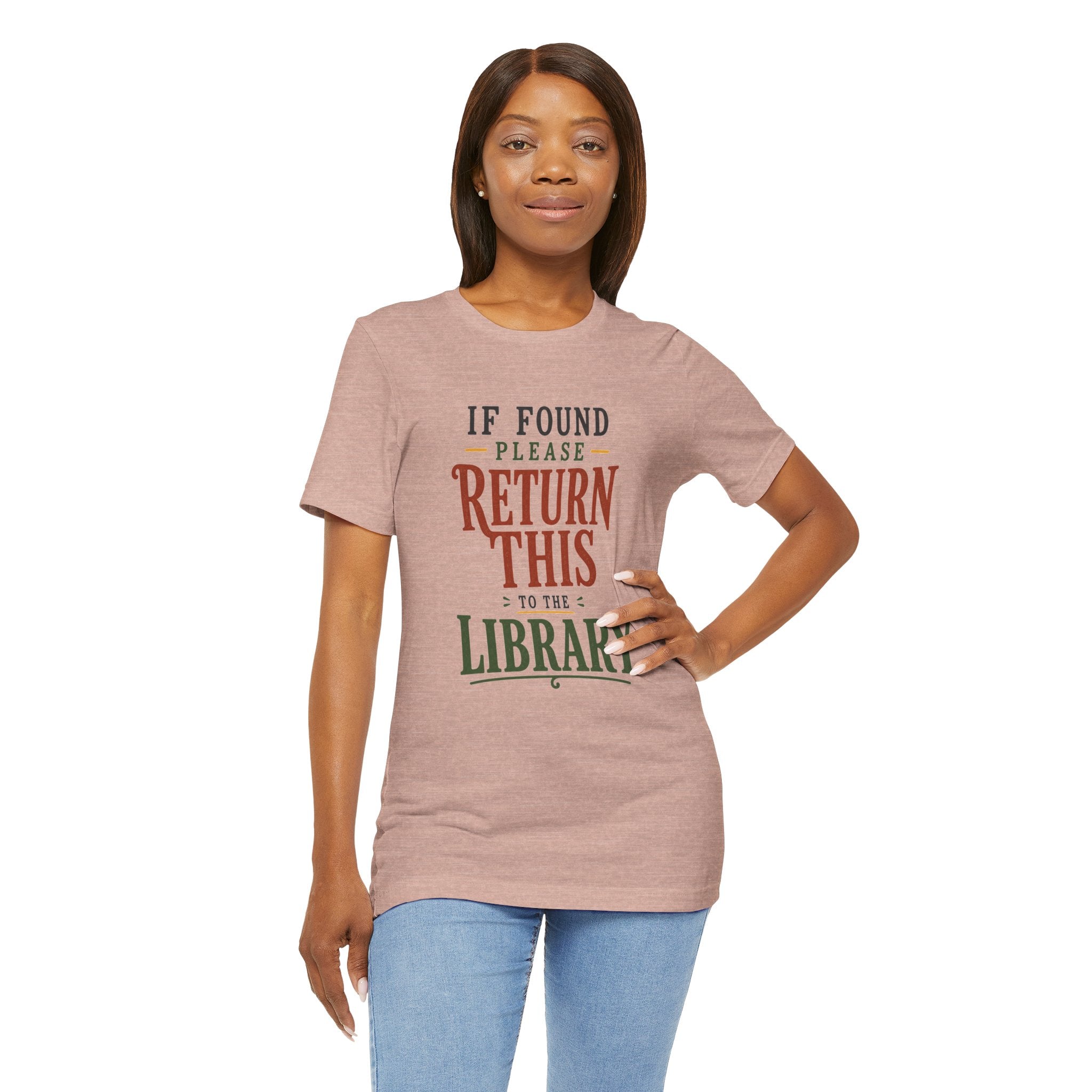 If Found, Please Return This to the Library T-Shirt