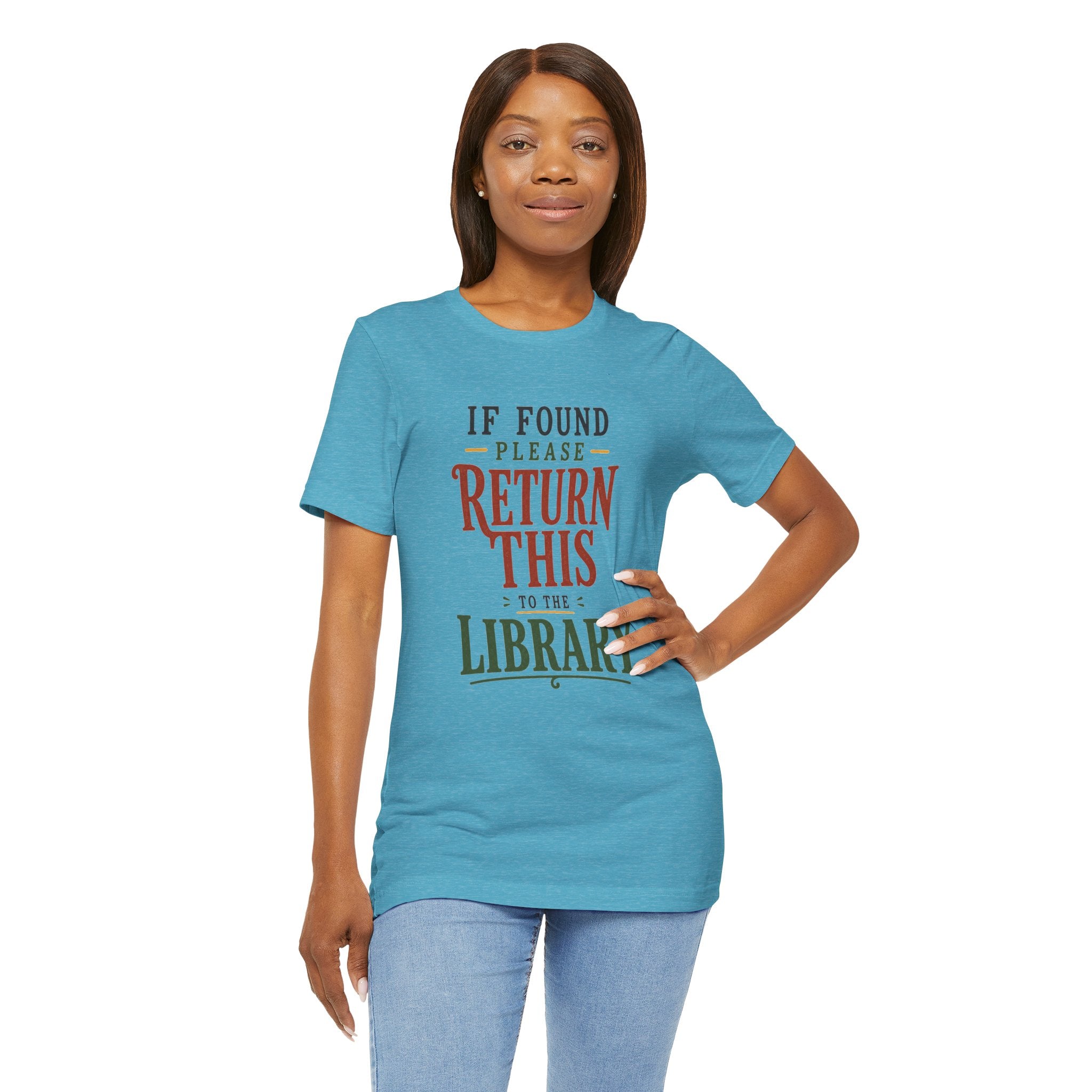 If Found, Please Return This to the Library T-Shirt