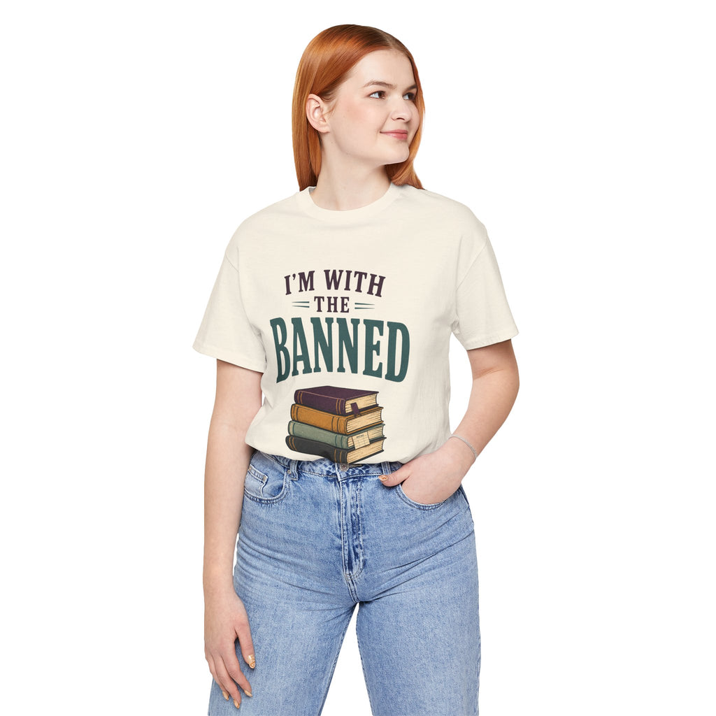 I’m With the Banned Librarian T-Shirt