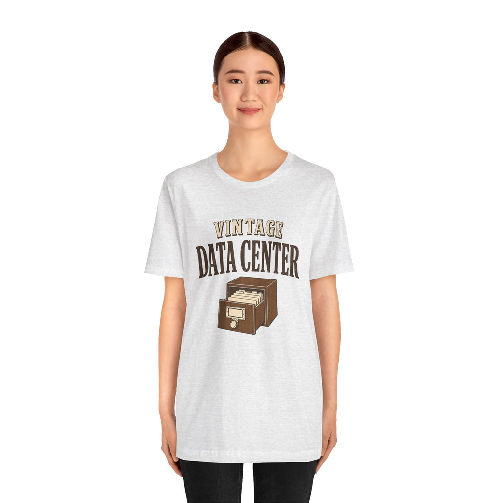 Vintage Data Center Librarian T-Shirt