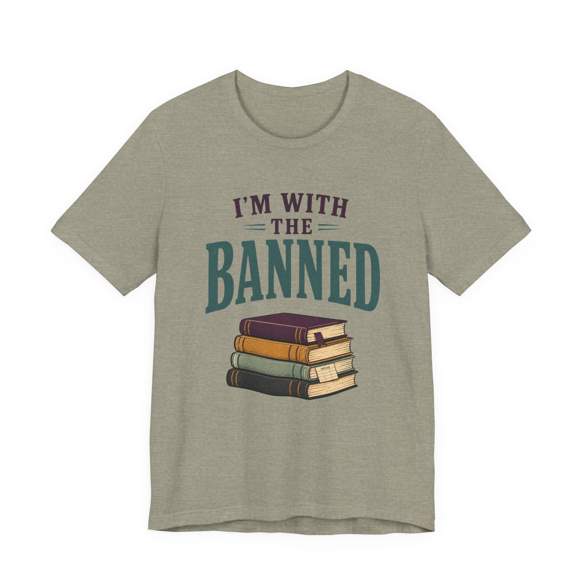 I’m With the Banned Librarian T-Shirt
