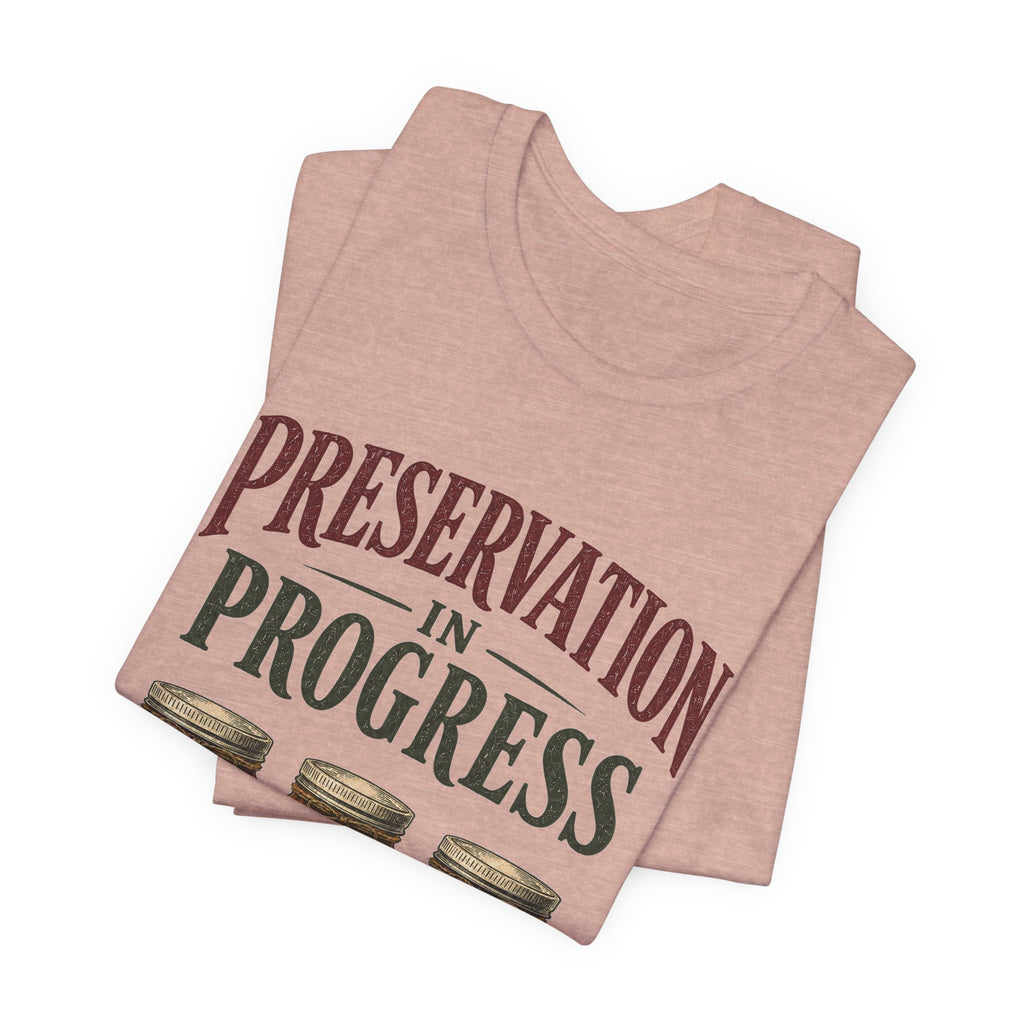 Preservation in Progress Archivist T-Shirt