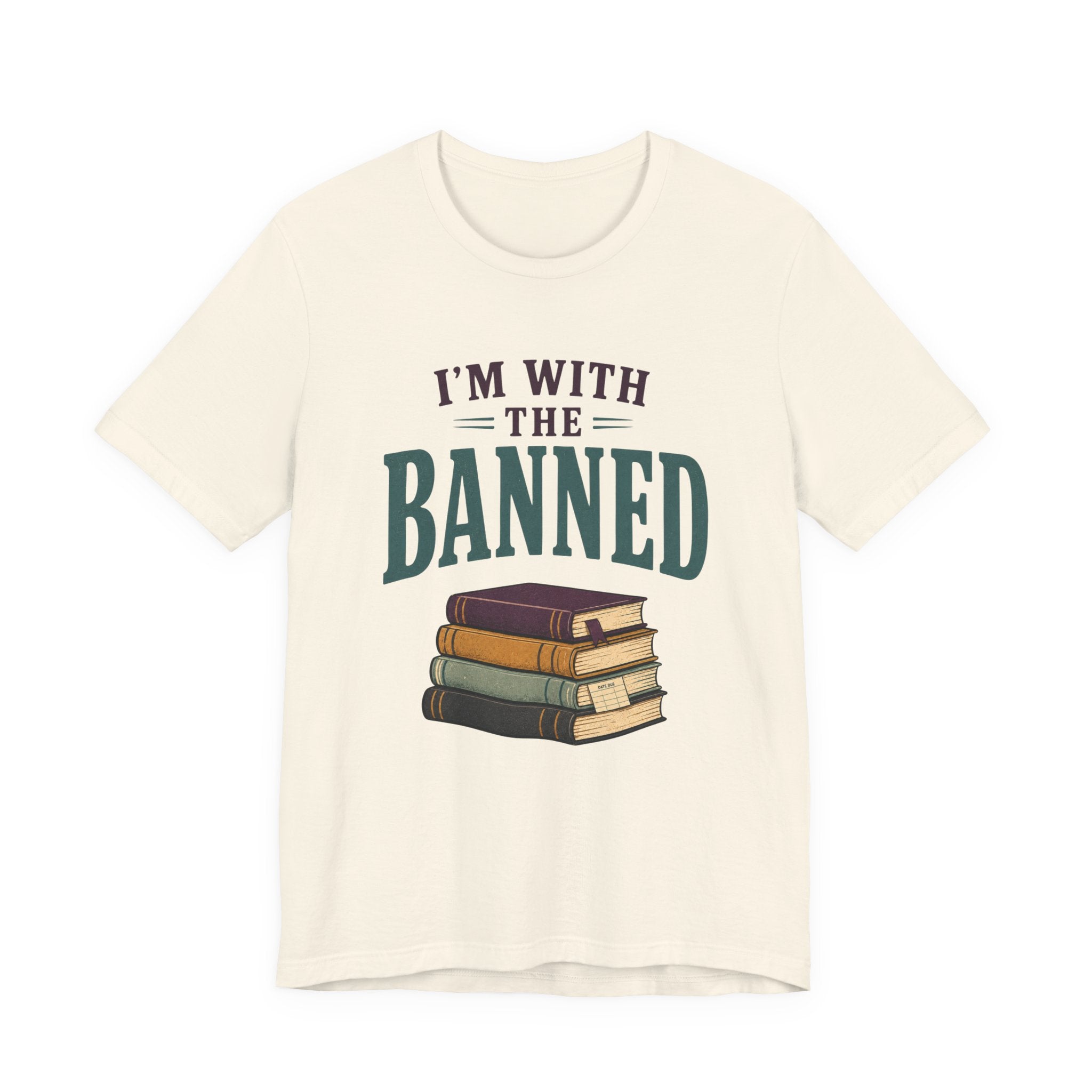I’m With the Banned Librarian T-Shirt