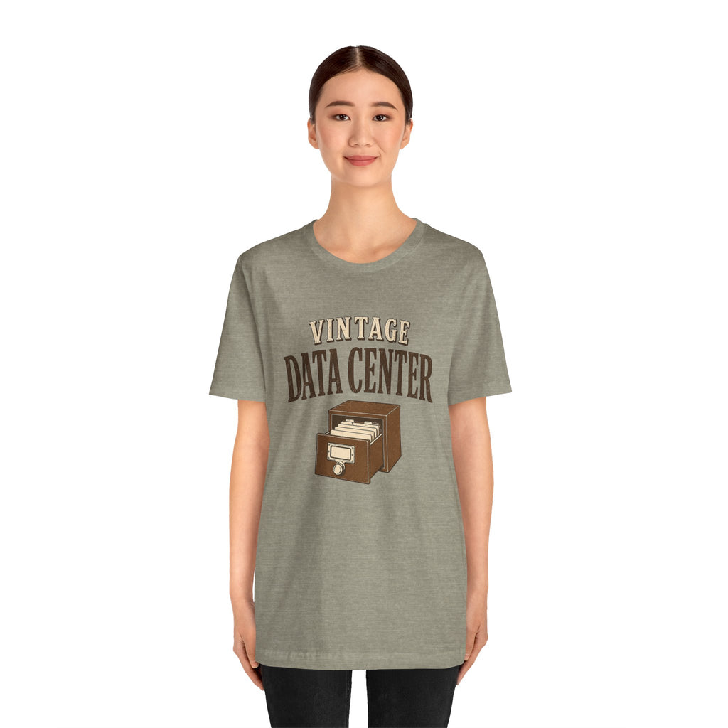 Vintage Data Center Librarian T-Shirt