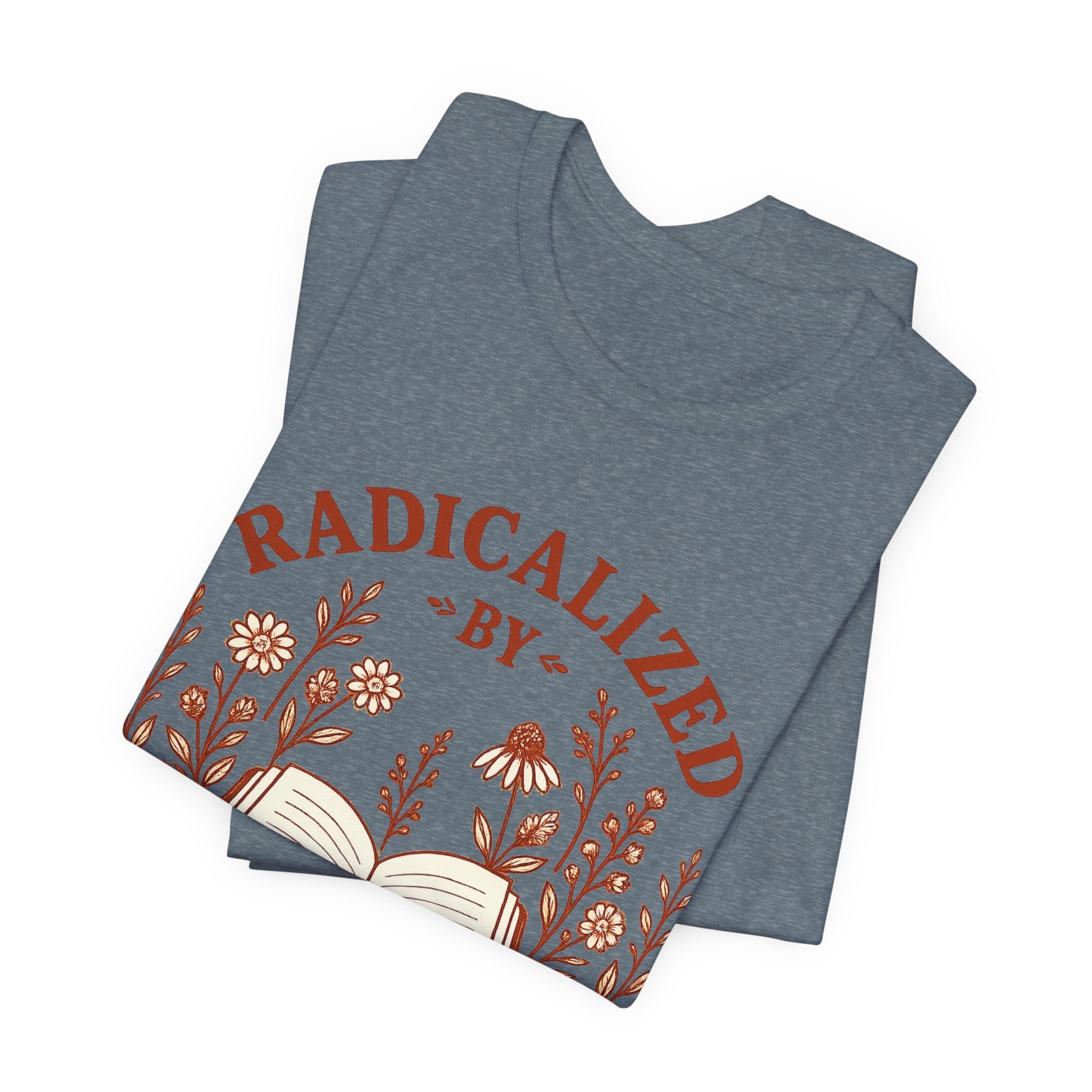 Radicalized by Libraries Graphic Tee