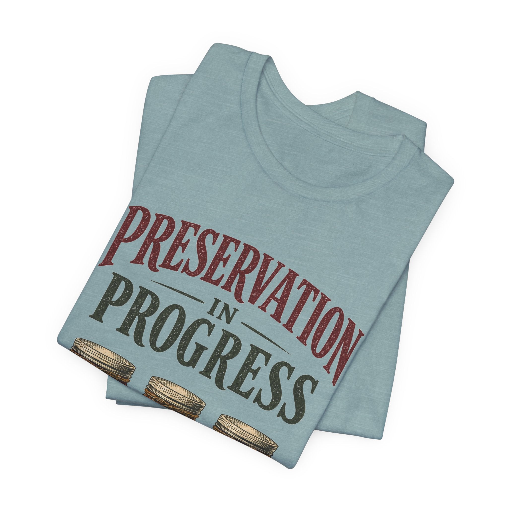 Preservation in Progress Archivist T-Shirt
