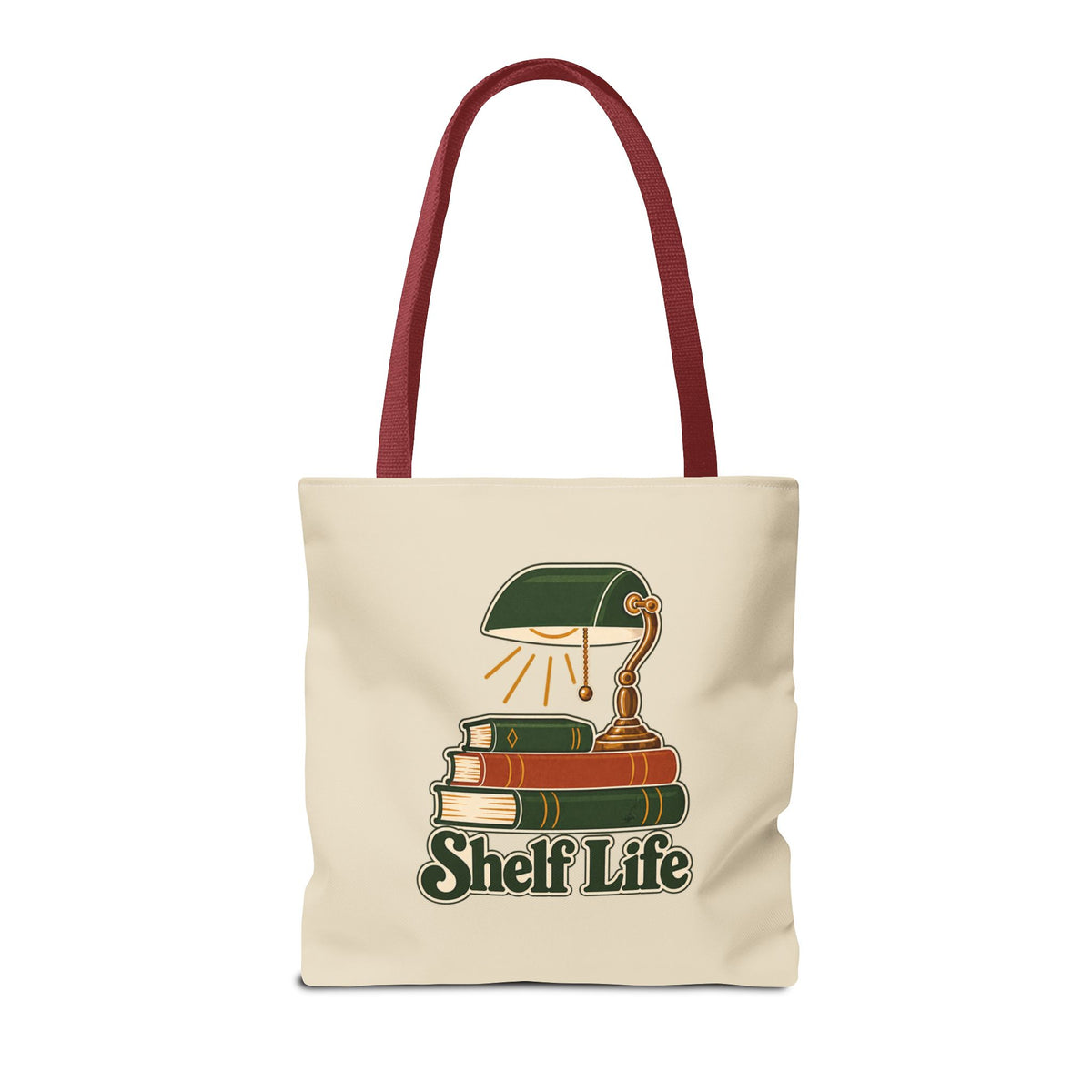 Meet Me in the Stacks Canvas Tote Bag