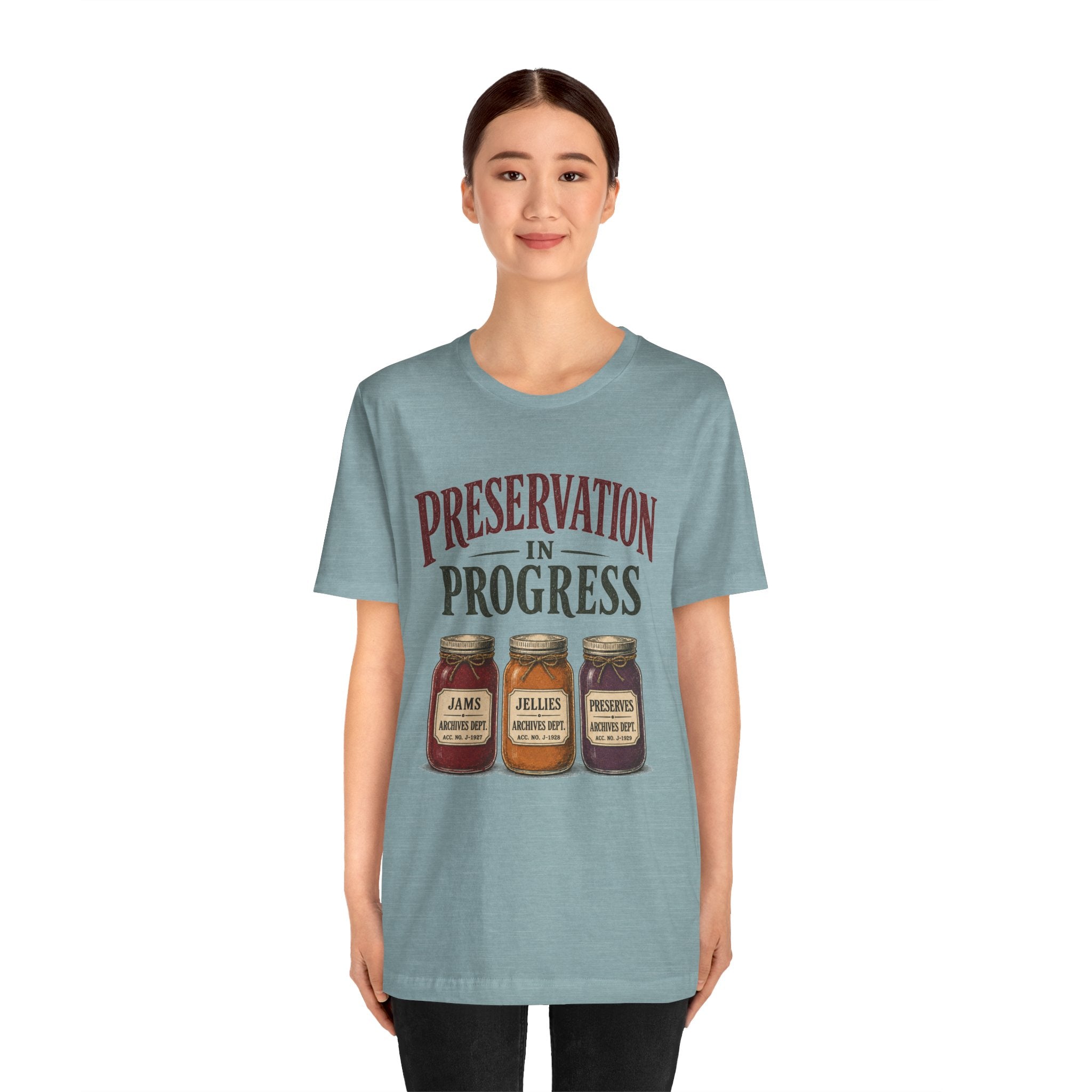 Preservation in Progress Archivist T-Shirt