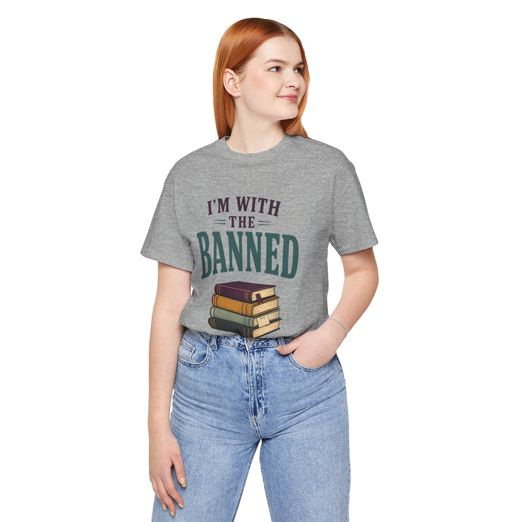 I’m With the Banned Librarian T-Shirt